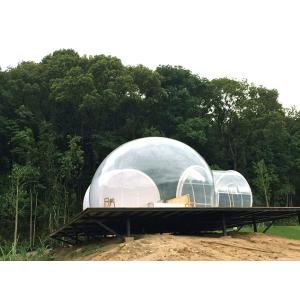 Outdoor 5m bedroom Clear Inflatable Bubble hotel Tent With silent blower