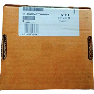 China SIEMENS 6ES7134-7TD00-0AB0 DP SIMÁTICO, Módulo electrónico para ET200ISP, 4 AI HART, 2DMU, para conectar HART con dos cables supplier