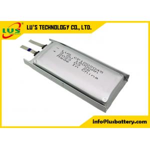 Thin Film Type Lithium Battery For Tablet PC CP1002045 3V 1800mAh Limno2 Ultra Slim Cell 1002045