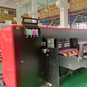 Automatic Digital Printing Machine For Corrugated Box Eco Friendly