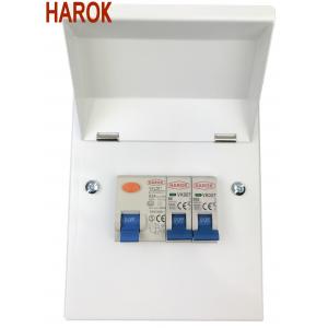 China CE Certified Electrical Consumer Units Garage RCD Unit Type A 63A supplier