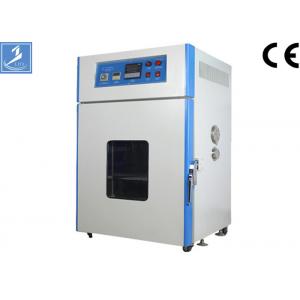 China 4.5kw 50*60*50cm Chamber  Fine Powder Coating SECC Precision Hot Air Drying Oven supplier