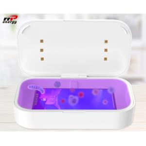Wireless LCD Battery Charger UV Phone Sanitation Portable Ultraviolet Light Box