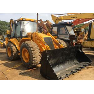 Working Hours 1800h 2014 Year JCB 4CX Second Hand Wheel Loader