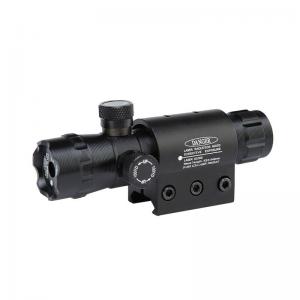 20mw 30MM Tube Green Laser Sight Pointer With 20 MM Weaver Mount