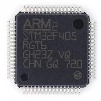 China STM32F405RGT6 microcontroller ARM M4 1024 FLASH 168 Mhz 192kB SRAM MCU chip STM32F405RGT6 on sale