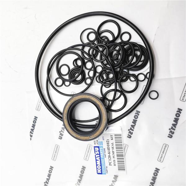 China Kit résistant à hautes températures de joint de pompe hydraulique 4D102 PC120-6 pour la pompe principale supplier