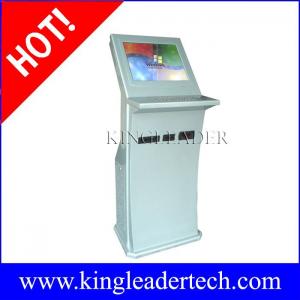 China 15 17 internet kiosks Design with note acceptor,cardreader,thermal printer supplier