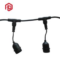 China Rubber Power Cord Low Temperature IP67 IP68 ROHS E27 Lamp Holder on sale