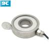 Through-Hole Cells Washer Type Ring Donut Load Cell Output mV/V 50kg 100kg 200kg 300kg 500kg Rated Output 1.0-1.5 mV/V
