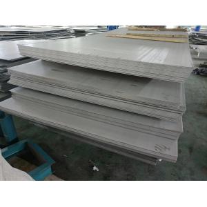 Corrosion Resistant Stainless Steel Plate Standard ASTM JIS Stainless Sheet Thicknesses 10-2000mm