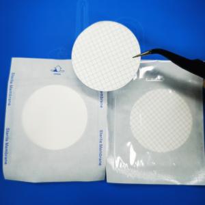 0.45um 37mm Mixed Cellulose Ester MCE Gridded Membrane Filter Sterile For Microbial Limit Test