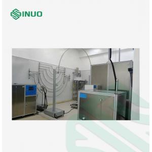 China Electric Vehicle Integrated Waterproof Test System IPX1-8  EV Connector Testing Equipment supplier