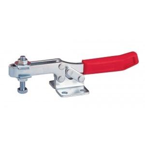Small Horizontal Hold Down Clamps 21384 U Shaped Bar 500Kg Clamping Force