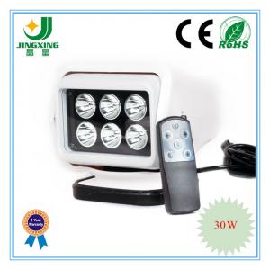 China White 30w cree remote controlled led truck lights supplier