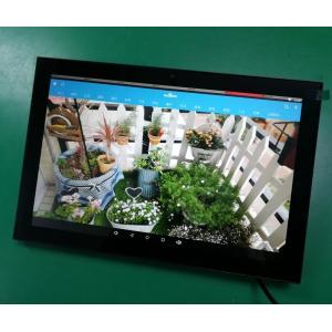 China 10 inch in-wall mounting poe android tablet for smart home automation supplier