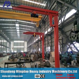 BZ Type High Quality Jib Crane 2 ton 3 ton 4 ton Jib Crane With Electric Hoist China Manufacturer China Made