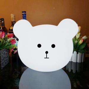 China Baby Bedroom Bear Night Light Rechargeable Battery Operated supplier