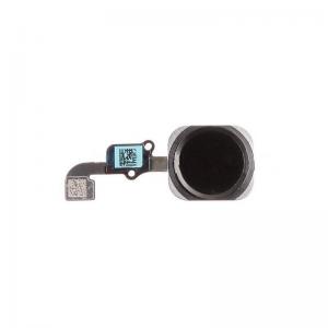 For OEM Orignal Apple iPhone 6 Home Button Assembly with Flex Cable Ribbon Replacement - Black