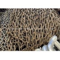 China Stainless Steel Marine Anchor Chain Stunned \ Unstunned With Shakle on sale
