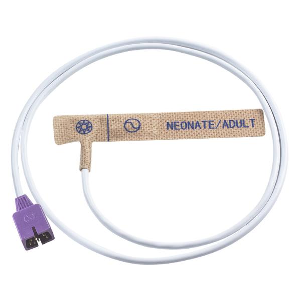 China N-ellcor DB9 7pin D25 Disposable SpO2 Sensor N150 NPB 290 Adult Non woven Fabric Disposable SpO2 Probe wholesale