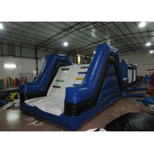 Newest inflatable cow themed obstacle courses interactive outdoor inflatable obstacle course for sale