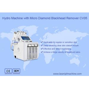China Salon Hydro Micro 220v Diamond Blackhead Remover supplier