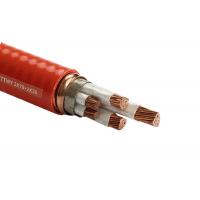 China 800 X 600 2.5mm2 Fire Resistant Cable With Inorganic Mineral Synthetic Mica Tape on sale