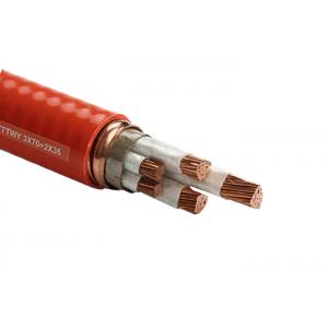 800 X 600 2.5mm2 Fire Resistant Cable With Inorganic Mineral Synthetic Mica Tape