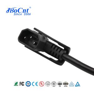 China Jbocnt with handle power connector electric bicycle tricycle lithium battery charging port electric bicycle power cord three pin socket plug and cable male and female wholesale