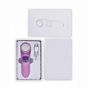 Facial Muscle Tightening Device , Purple Skin Firming Devices Hot Treatment