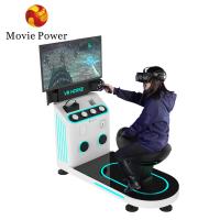 China 1 Player 9D Virtual Reality Simulator Horse Riding Vr Game Machine Coin Operated on sale