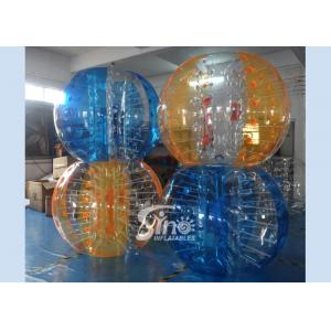Colorful kids N adults interaction inflatable bubble ball with quality harness from Sino inflatables