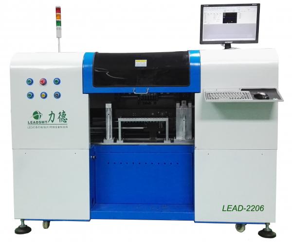 Inline Automatic smd led pick and place machine price for led lights manufacture