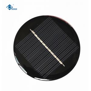 China 5.5V Lightweight Silicon Solar PV Module 0.4Watt transparent solar panel ZW-R74 79MA wholesale