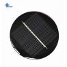 China 5.5V Lightweight Silicon Solar PV Module 0.4Watt transparent solar panel ZW-R74 79MA wholesale