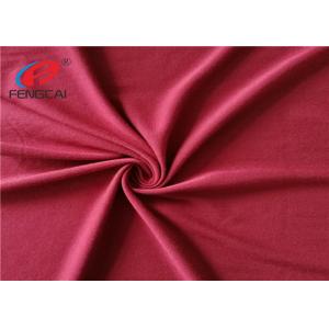 90 Cotton 10 Lycra Sports Jersey Fabric For Man , Good Moisture Absorption