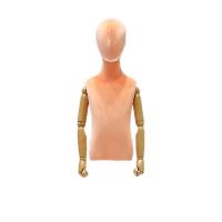 China Upright Half Body Torso Mannequin on sale