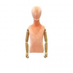 China Upright Half Body Torso Mannequin supplier