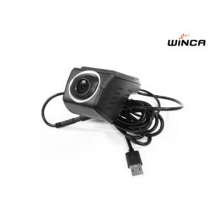 China 720p Hd Car Camera Recorder , Mini Dvr Car Dashboard Camera With Night Vision supplier
