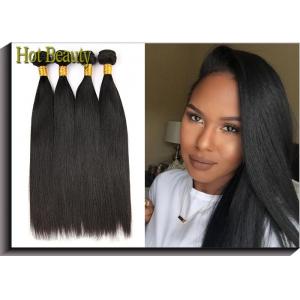 China 6A Original Virgin  Human Hair  Straight , Cut From Young Lady 's Head supplier