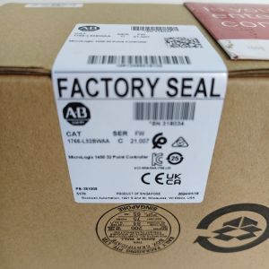 China コンパクトアレン・ブラッドリー 1766-L32BWAA 24V DC プログラム可能な論理コントローラ (PLC) wholesale