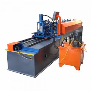 China Easy Operate Metal Stud And Track Roll Forming Machine For Multi Profiles 30-40m/Min supplier