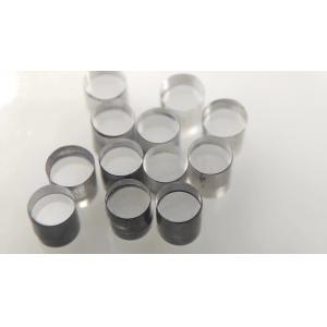 China Dia 2.5 X 3mm Colorless CVD Diamond Cylinder Optical Grade Top And Bottom Polished supplier