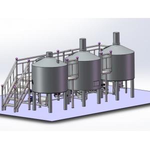 1000L 2000L stainless steel fermentation beer brewery equipment micro brewing equipment turnkey project