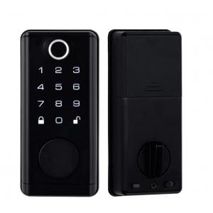 Smart Look Glass Door Fingerprint Lock Multi Function