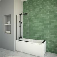 China 1400x800mm Professional Glass Shower Enclosures , Shower Enclosures With Screen on sale