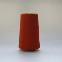 China Red Meta Aramid Yarn 50 / 50 For FR Welding Work Clothing on sale