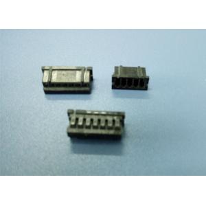 China Pitch 2.00mm Wire To Board Connectors Single Row Crimp Connector with Tin-plated terminals wholesale