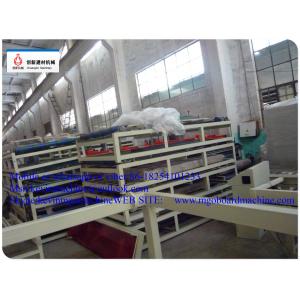China Fully Automatic MgO Board Production Line For Indoor Decoration / Steel Material supplier